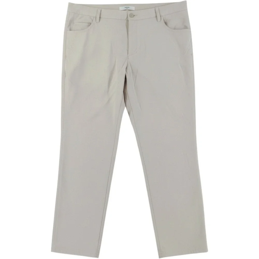 Adidas Ultimate365 5-Pocket Golf Pants Men's 36x30 Alumina Beige EUC Golfcore